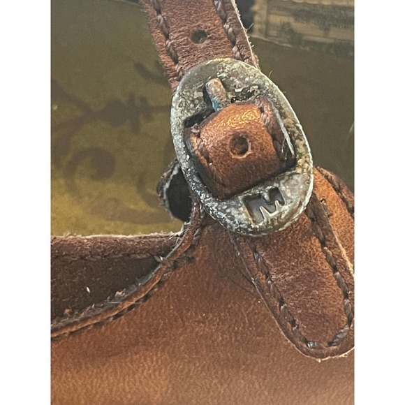 Merrell Plaza MJ Saddle Brown Mary Jane - Women's Size 7 1/2 - Picture 7 of 10
